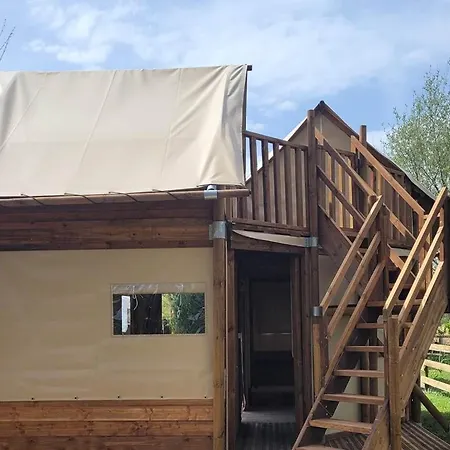 Camping Syl-Vallee Western Village Bouglon Exterior foto