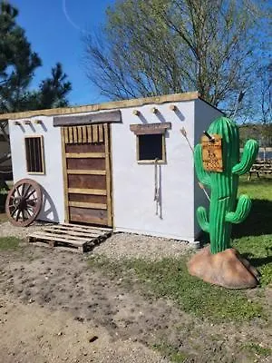 Camping Syl-Vallee Western Village Bouglon Exterior foto