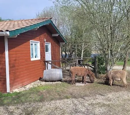 Camping Syl-Vallee Western Village Bouglon Exterior foto