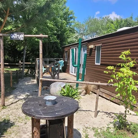Camping Syl-Vallee Western Village Bouglon Exterior foto
