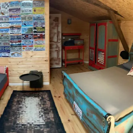 Camping Syl-Vallee Western Village Bouglon Exterior foto