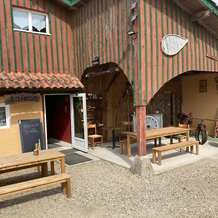 Camping Syl-Vallee Western Village Bouglon Exterior foto