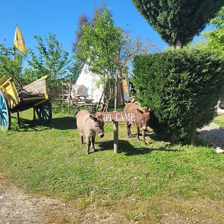 Camping Syl-Vallee Western Village Bouglon Exterior photo