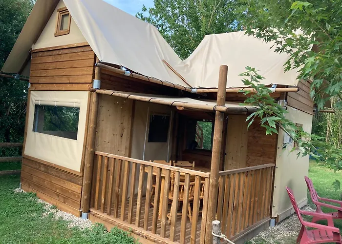 Camping Syl-Vallee Western Village