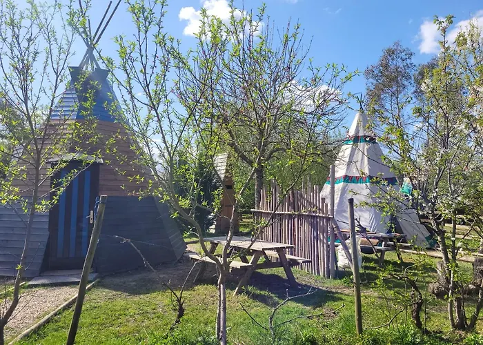 Camping Syl-Vallee Western Village