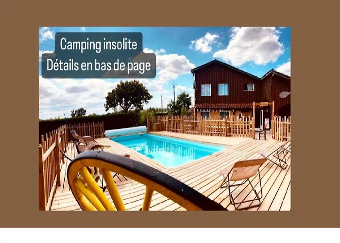 Camping Syl-Vallee Western Village