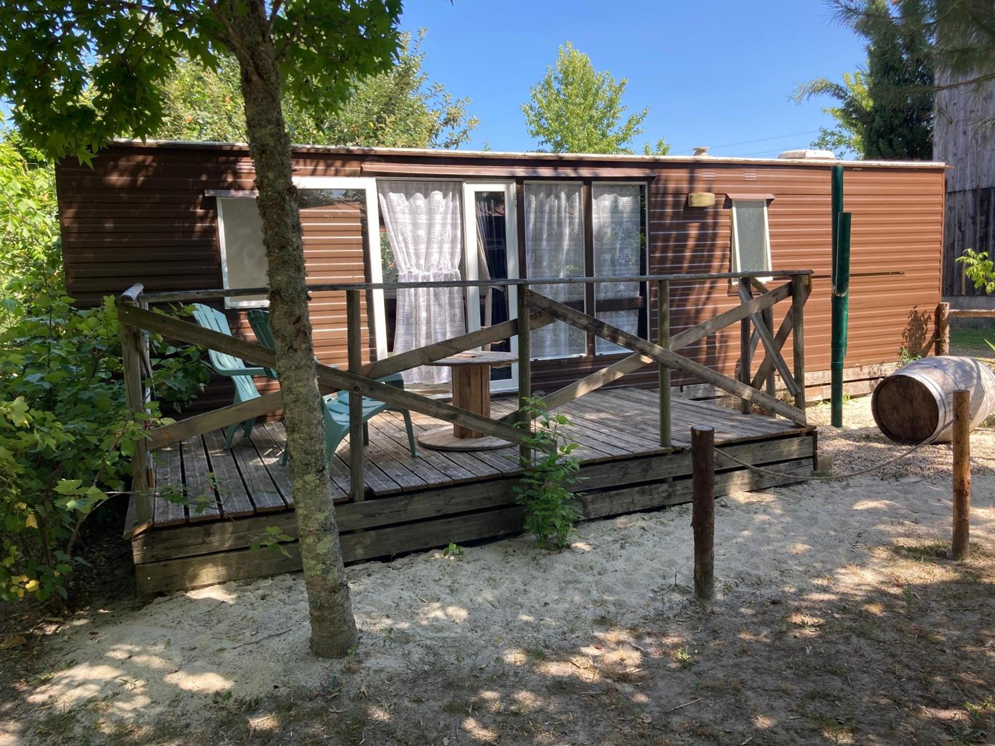 Campsite Syl-vallee Western Village Bouglon