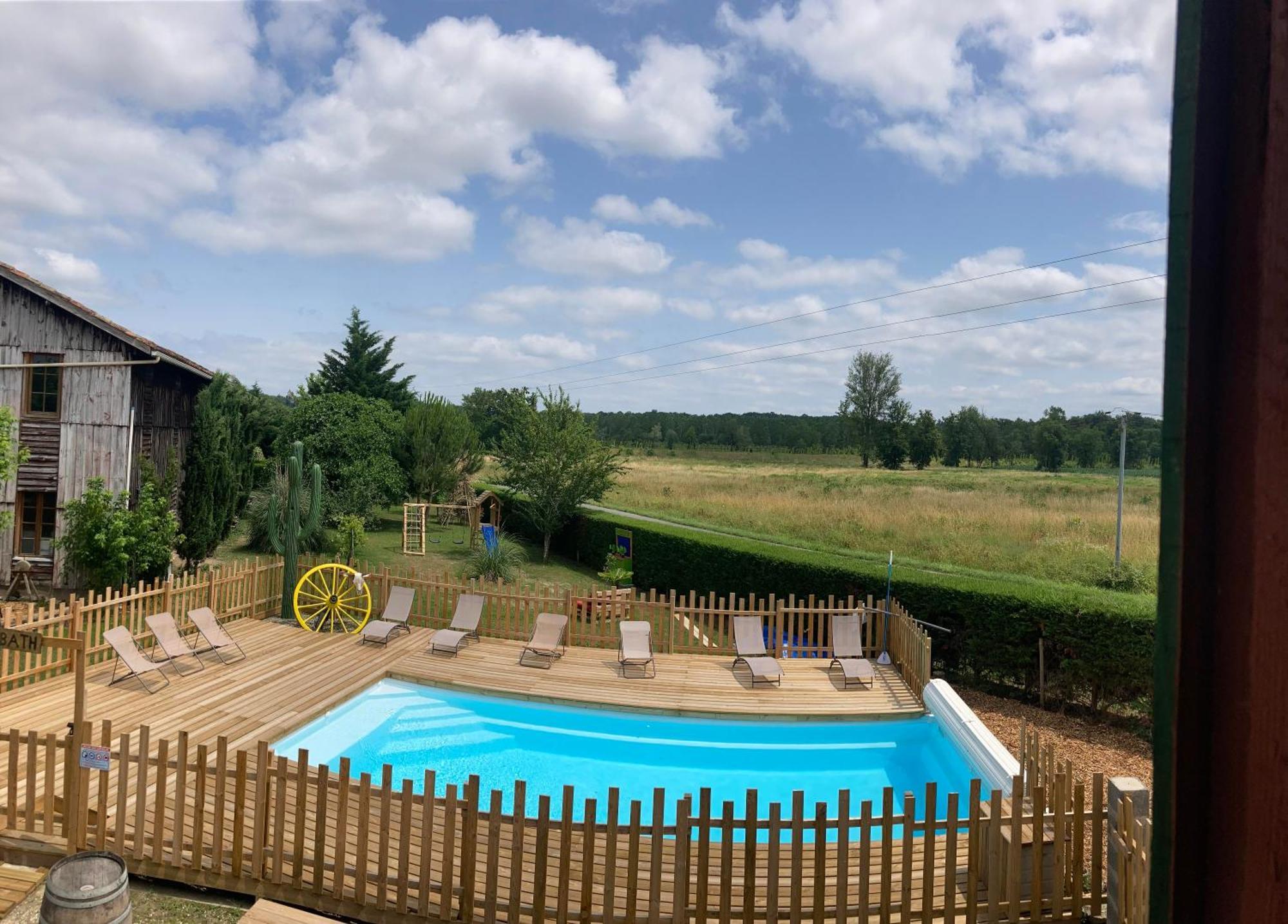 Campsite Syl-vallee Western Village *