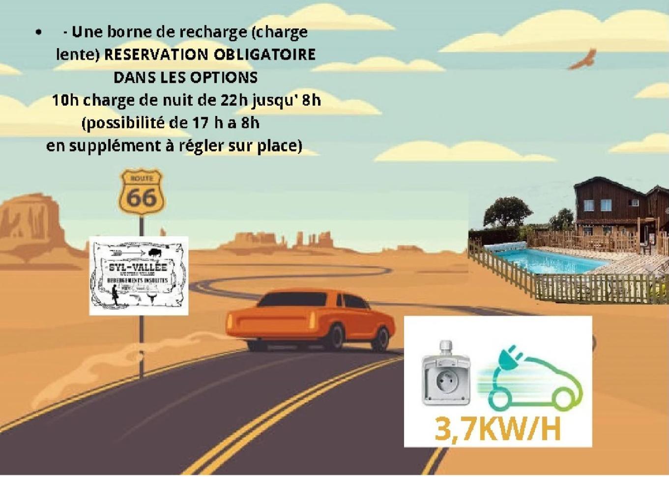 Campsite Syl-vallee Western Village *