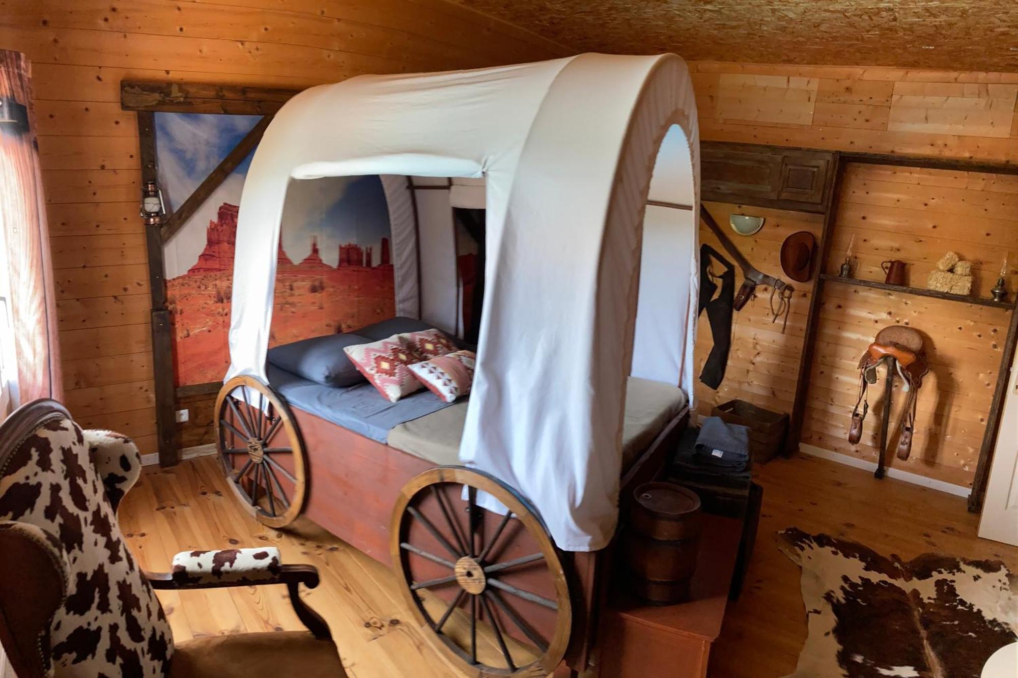 Campsite Syl-vallee Western Village *