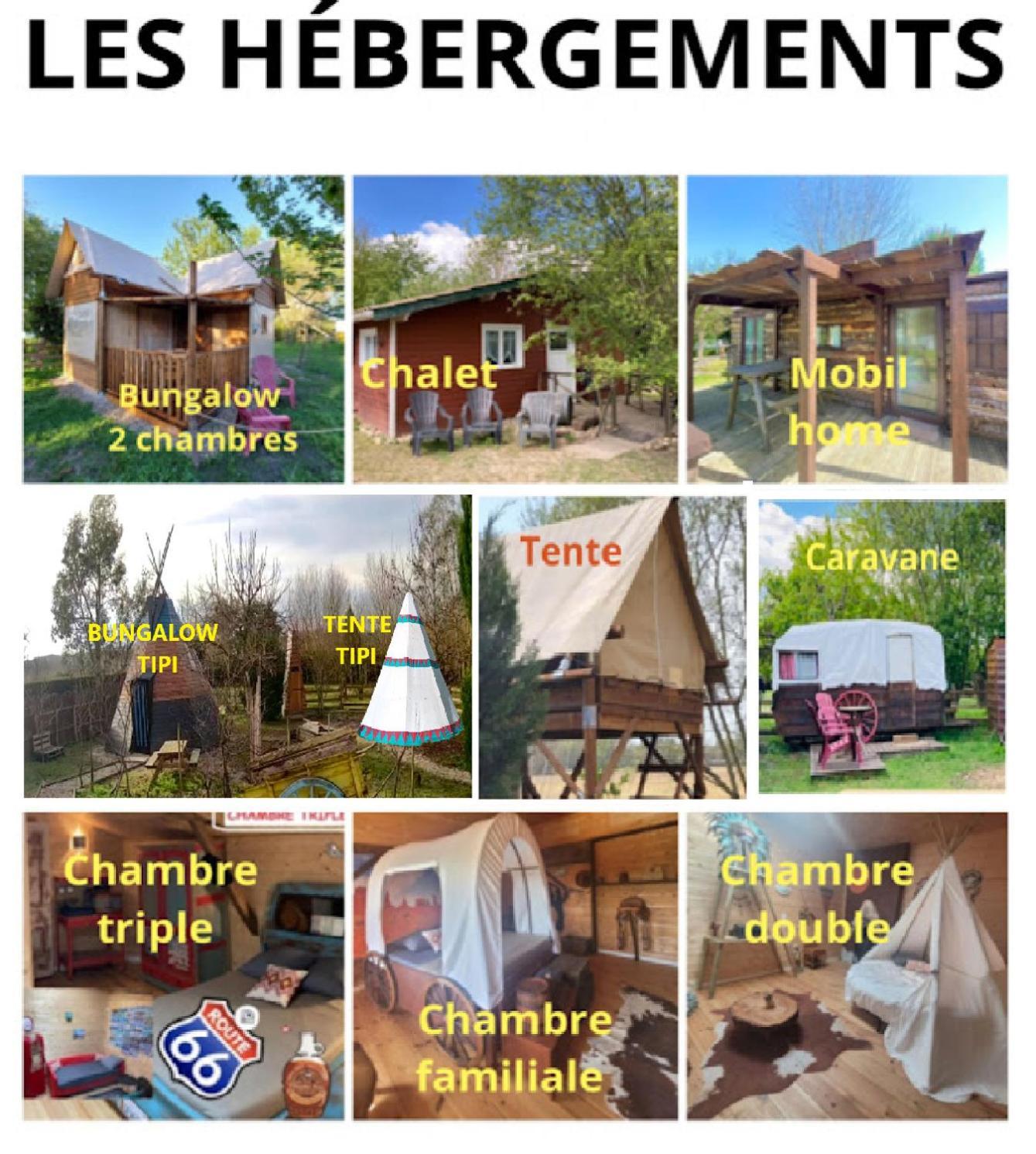 Syl-vallee Western Village Campsite