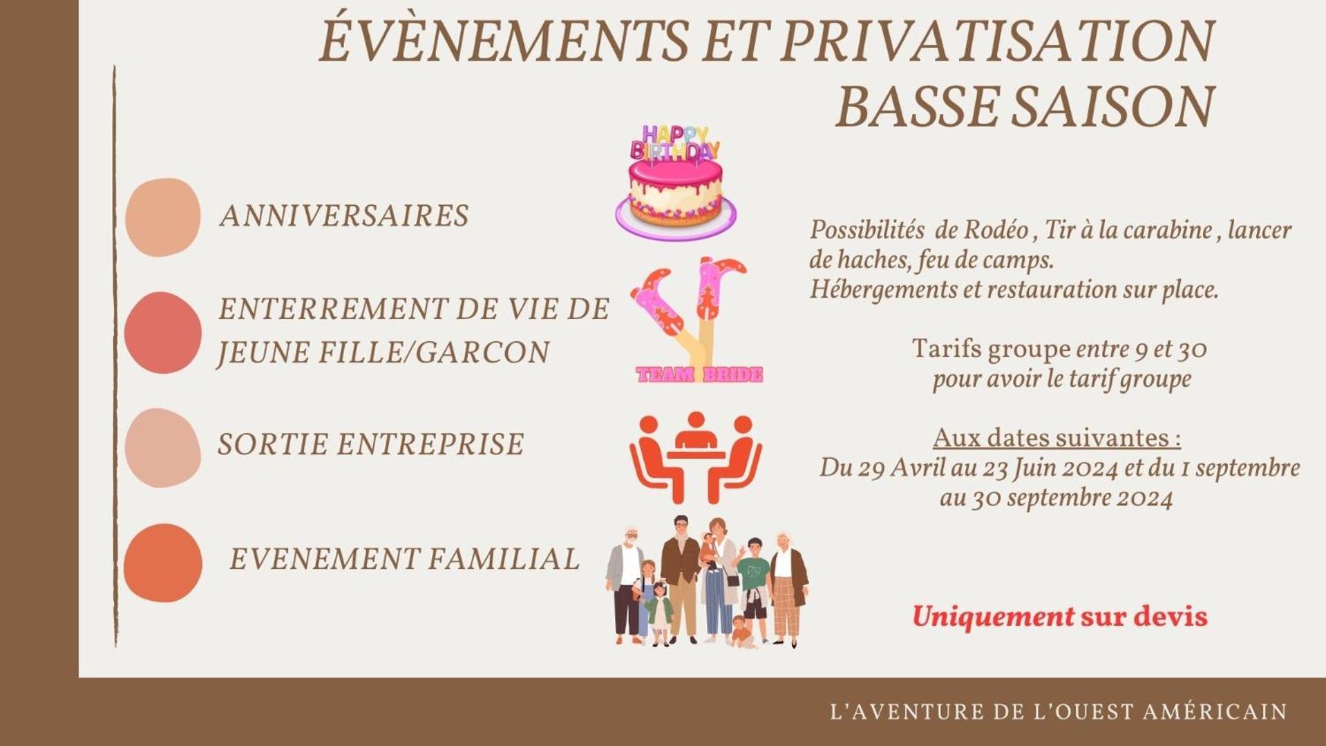Syl-vallee Western Village * Bouglon