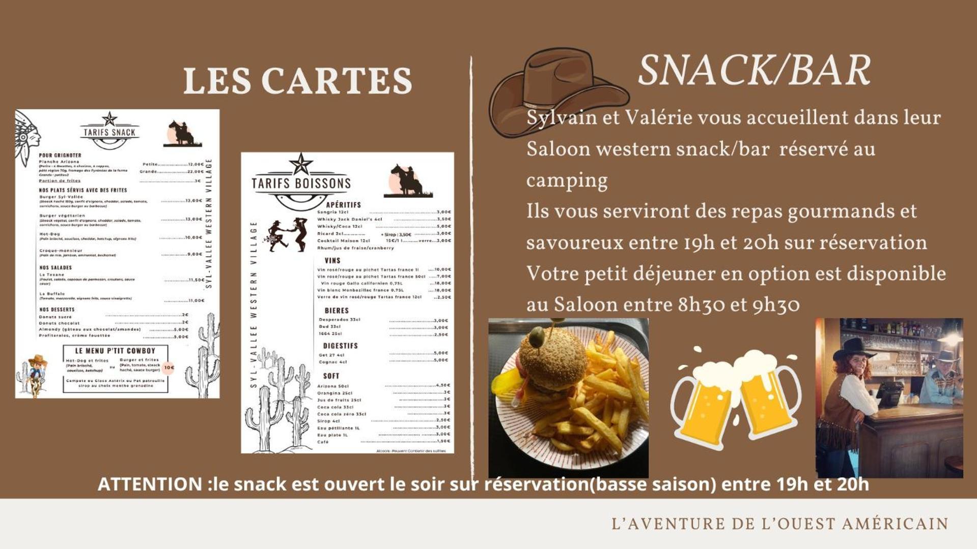 Campsite Syl-vallee Western Village Bouglon