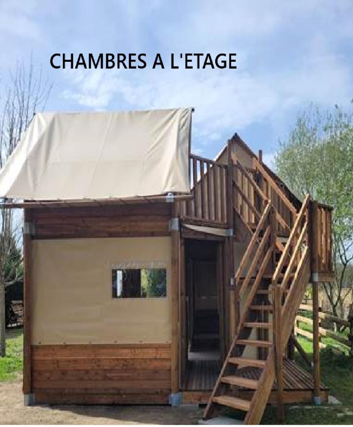 Campsite Syl-vallee Western Village