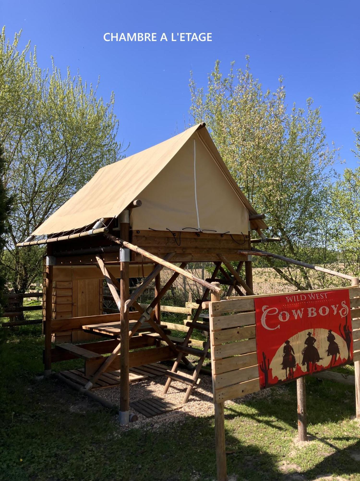 Campsite Syl-vallee Western Village *