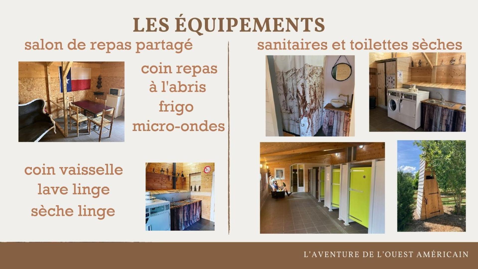 Campsite Syl-vallee Western Village *