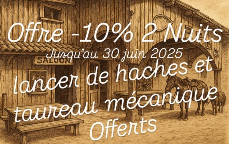 Campsite Syl-vallee Western Village