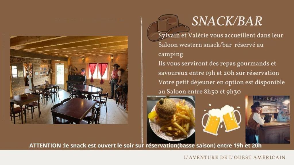 Syl-vallee Western Village Campsite *