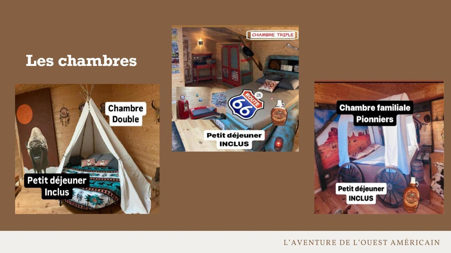 Syl-vallee Western Village Campsite Bouglon