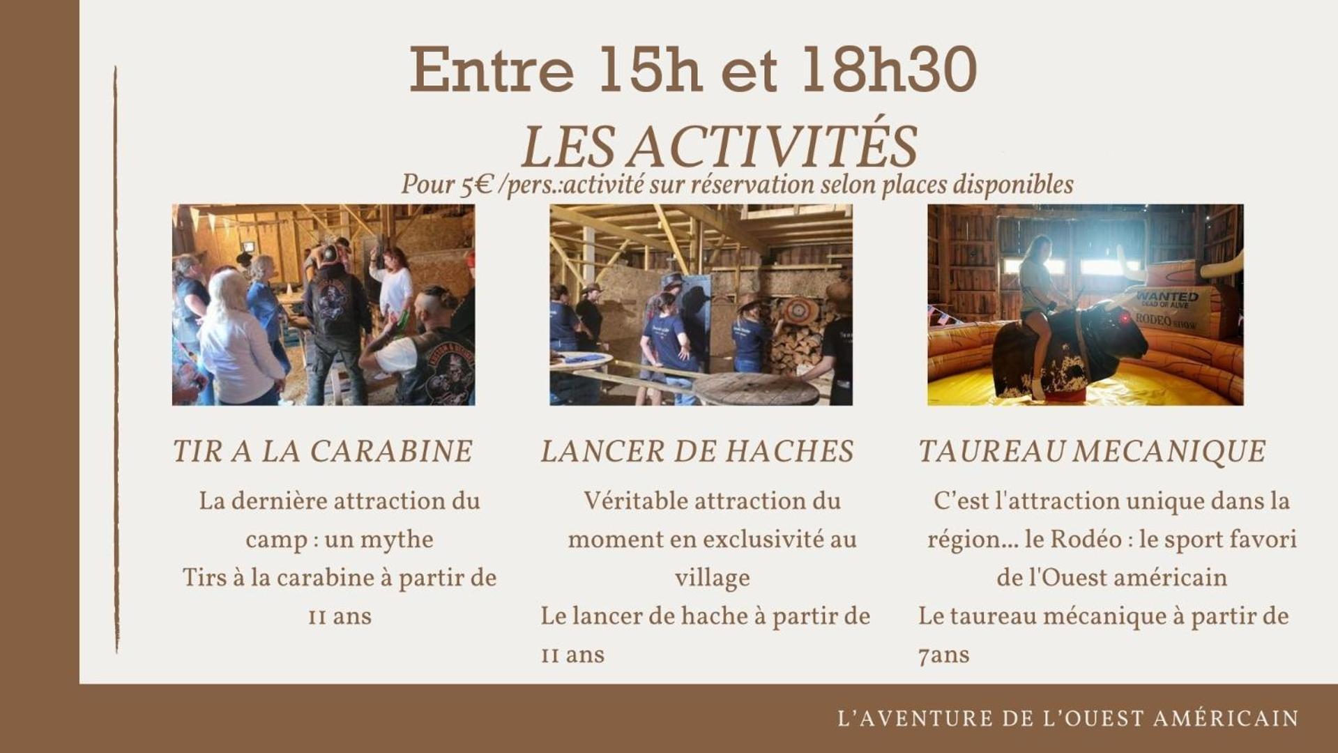 Syl-vallee Western Village * Bouglon