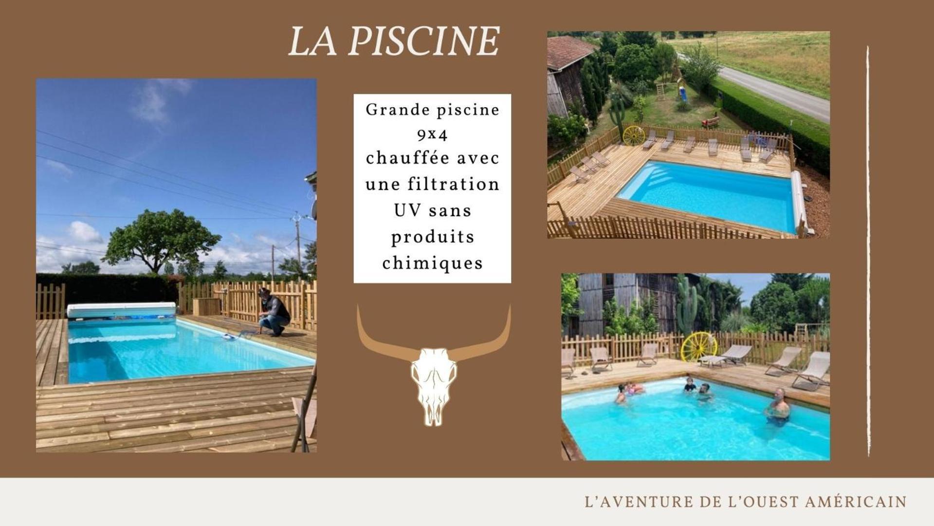 Campsite Syl-vallee Western Village *