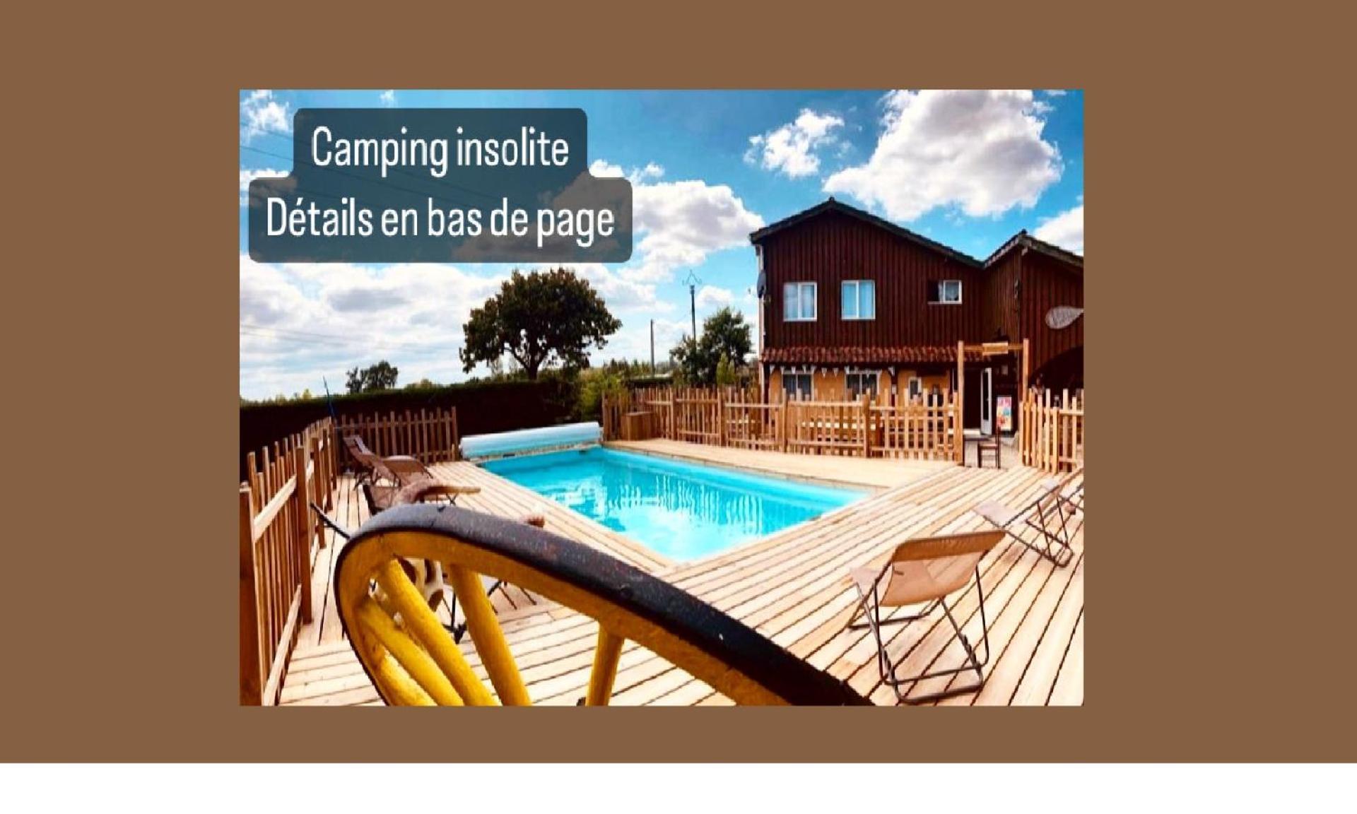 Campsite Syl-vallee Western Village