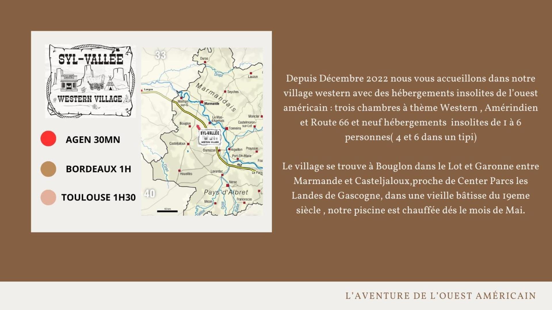Syl-vallee Western Village *