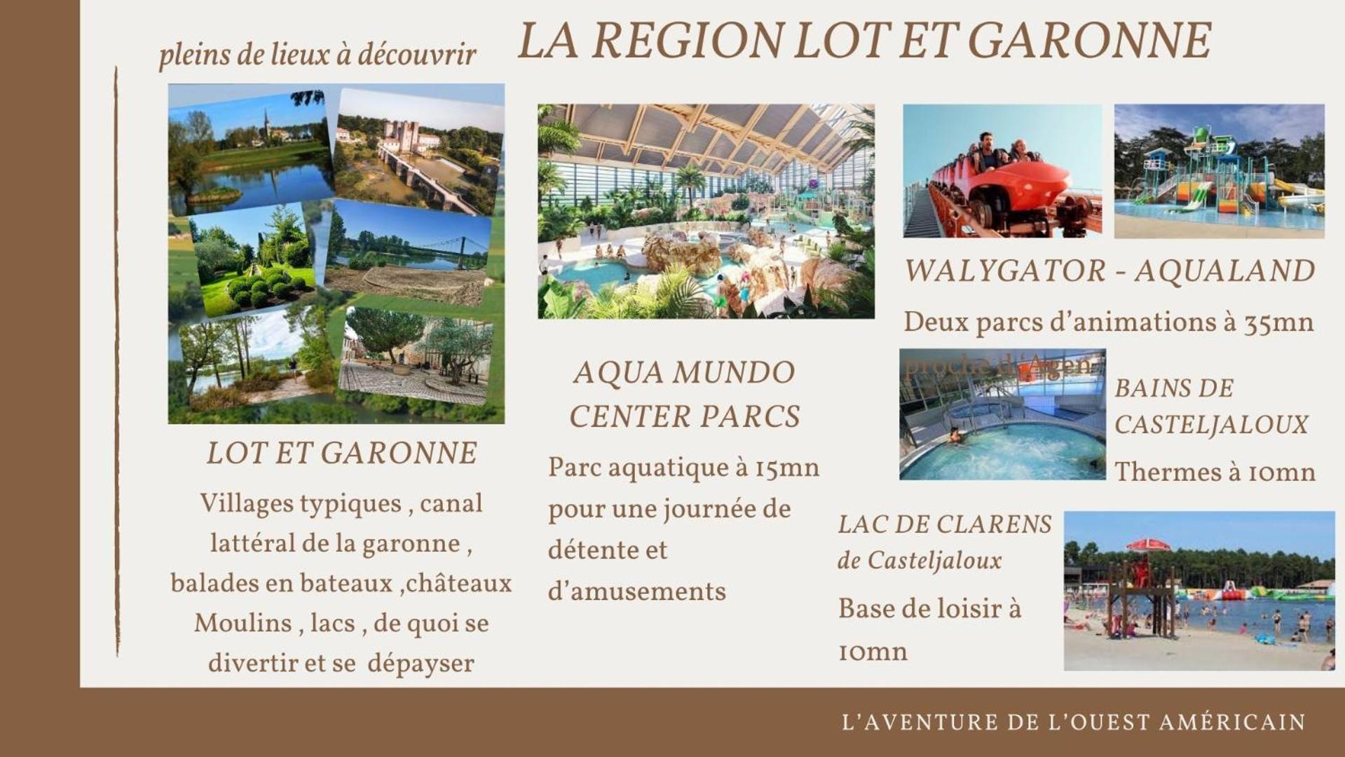 Syl-vallee Western Village Bouglon