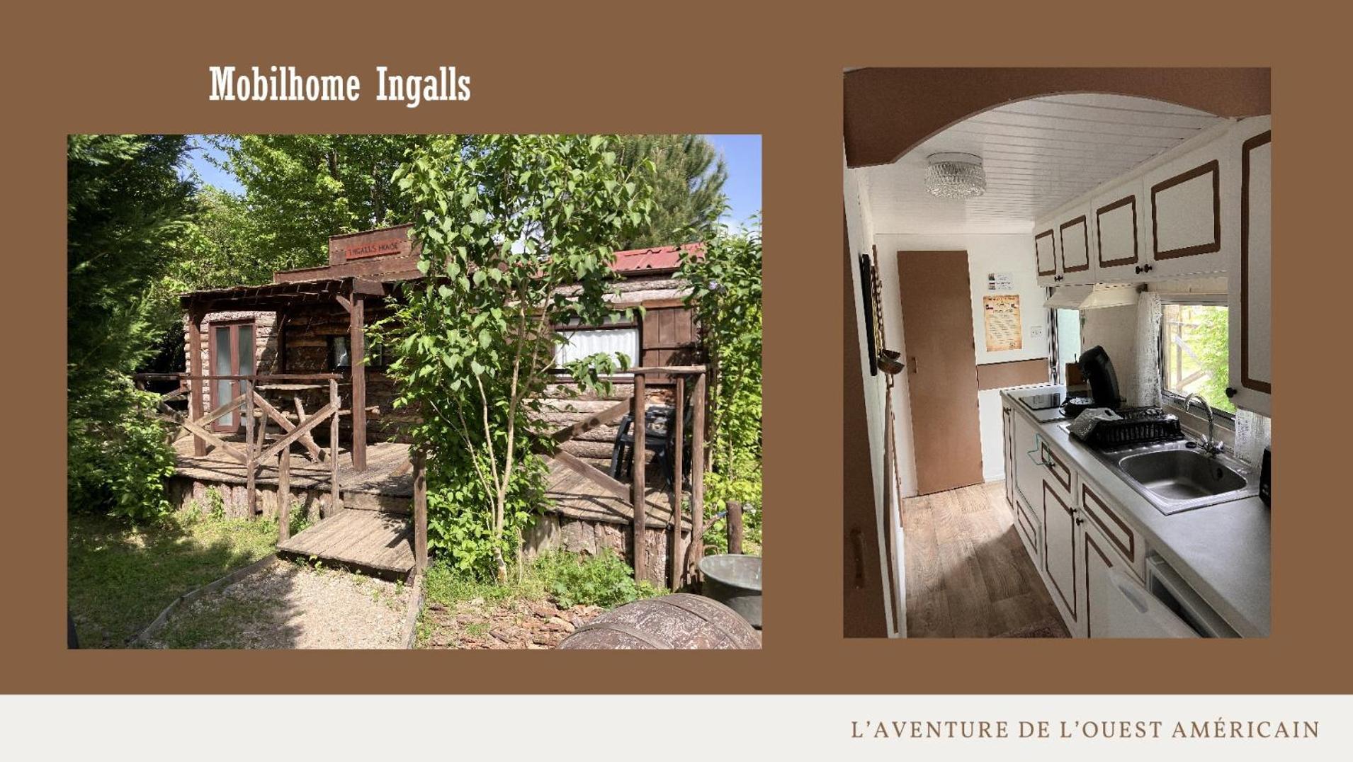 Campsite Syl-vallee Western Village