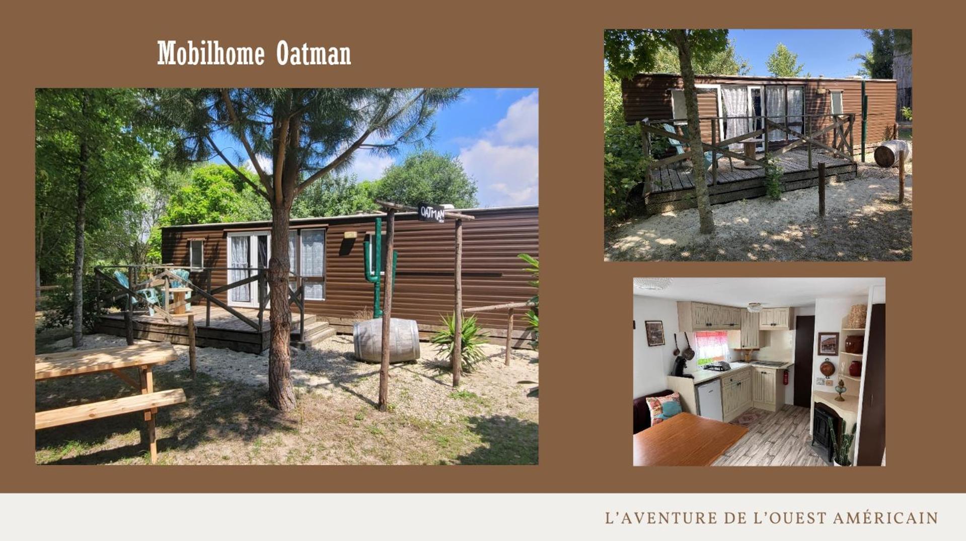 Campsite Syl-vallee Western Village *