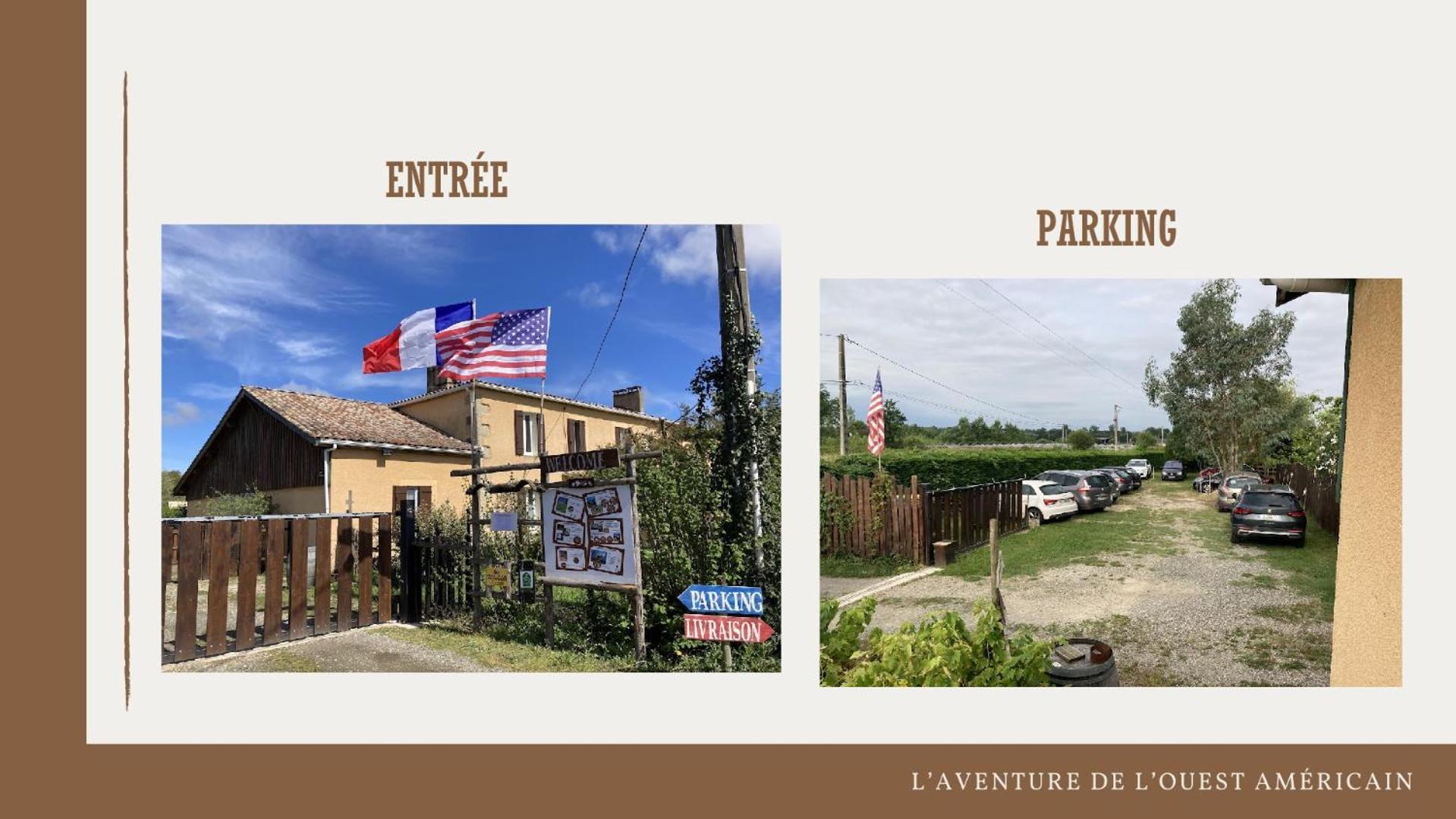 Campsite Syl-vallee Western Village Bouglon