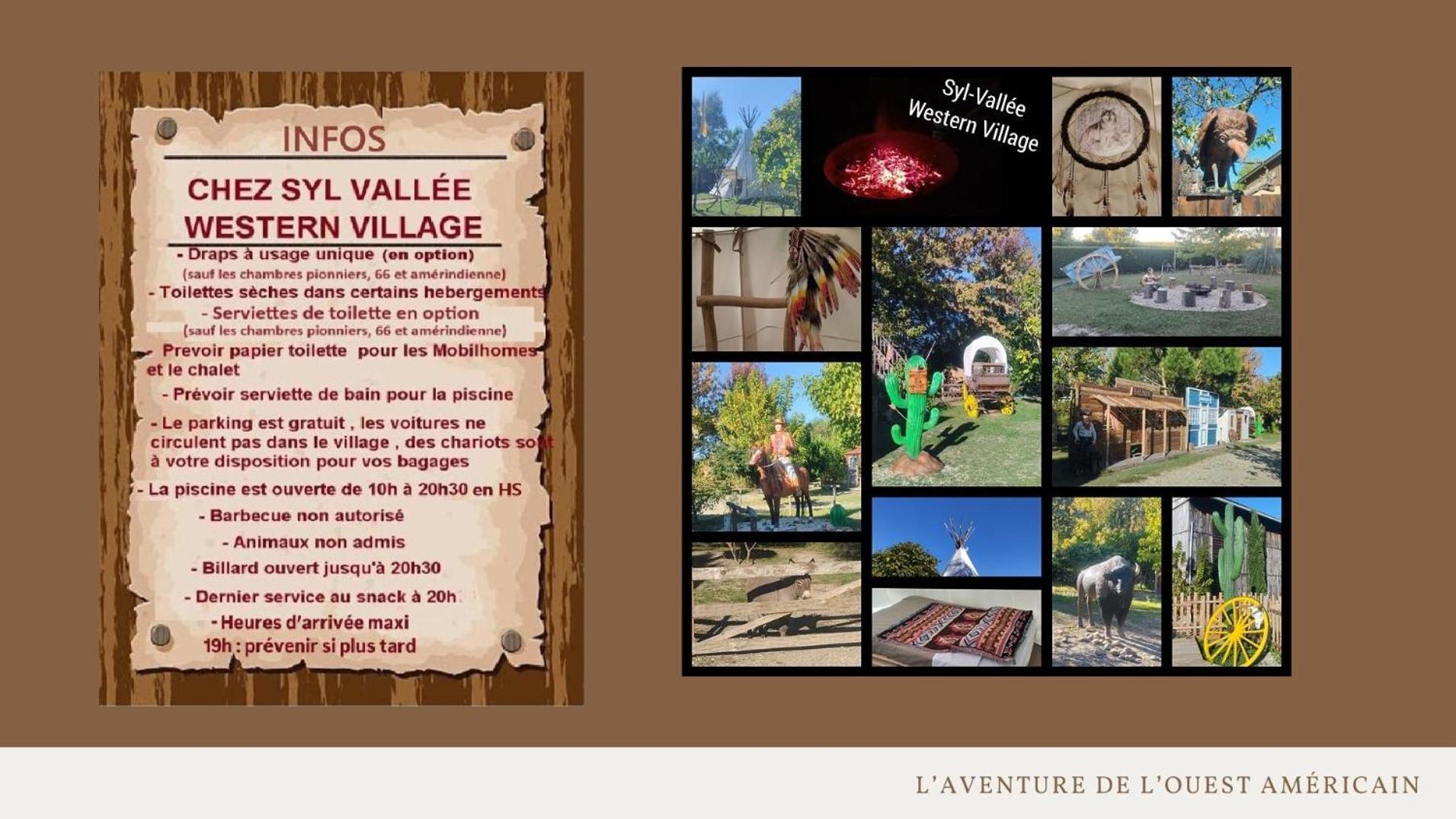 Syl-vallee Western Village Campsite